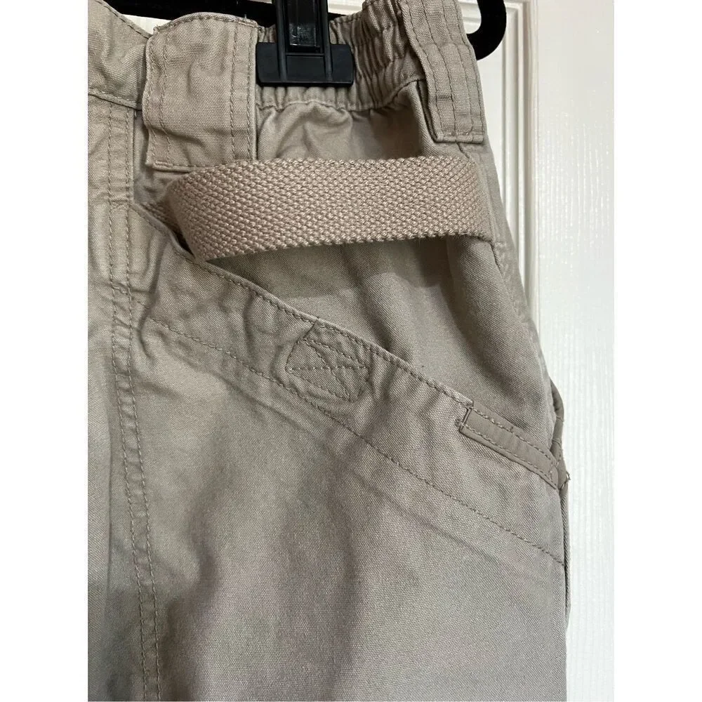 511 Tactical Cargo Pants Mens Size 32 Beige Cotton‎ Outdoor Rugged Camping
